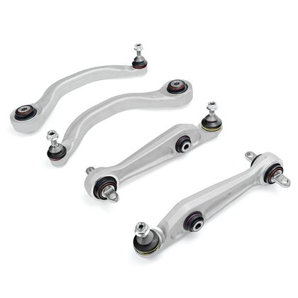 Tesla Model Y Front Lower Lateral Fore & Compliance Aft Arms with Spherical Bushings