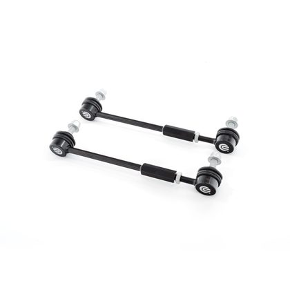 Tesla Model 3 and Model Y Adjustable Front & Rear Sway Bar End Link Set