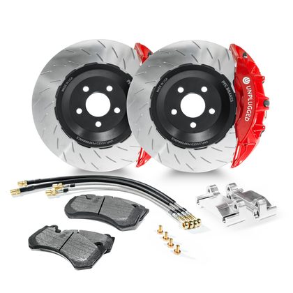 Tesla Model 3 and Model Y Iron 6-Piston Front Big Brake Kit (BBK) UP x PFC