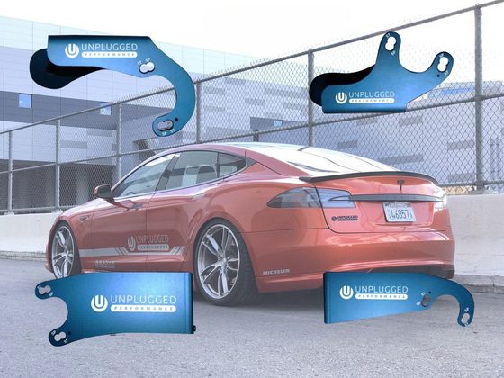 Sports Dynamic Air Suspension Upgrade (Lowering) Kit for Tesla Model S (2012-2020)