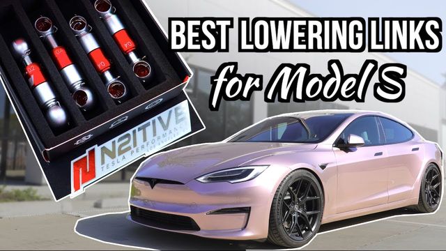 Video thumbnail: The Best Lowering Links for Tesla Model S (N2itive)