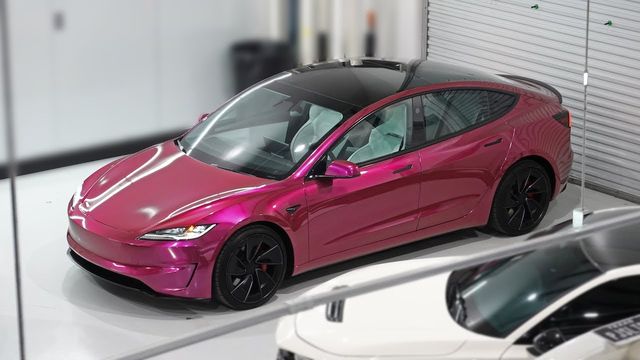 Video thumbnail: Best looking Inozetek Vinyl Wrap on the newest 2024 Tesla Model 3 Performance!!  Best wrap ever?!