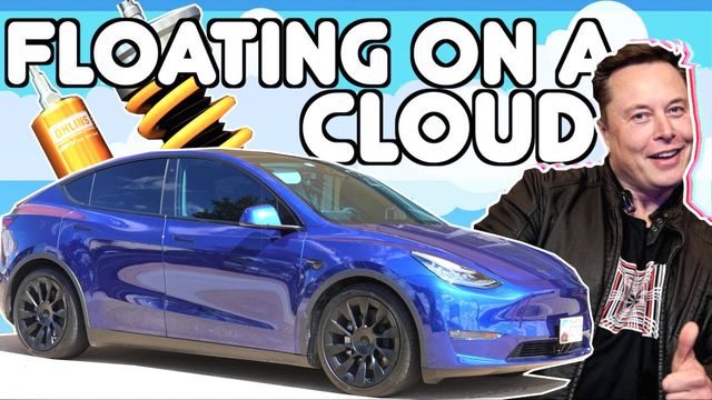Video thumbnail: How to Improve Tesla Model Y Ride Quality with Ohlins Coilovers