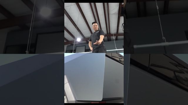 Video thumbnail: Wrapping our first Cybertruck! #cybertruck