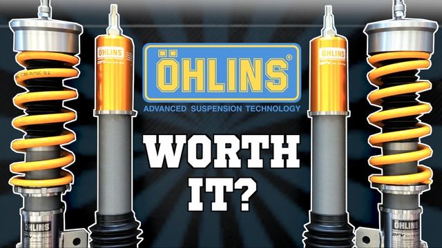 Video thumbnail: Best Tesla Model 3/Y Coilovers Pt 3: Ohlins Road & Track - Unboxing and First Impressions