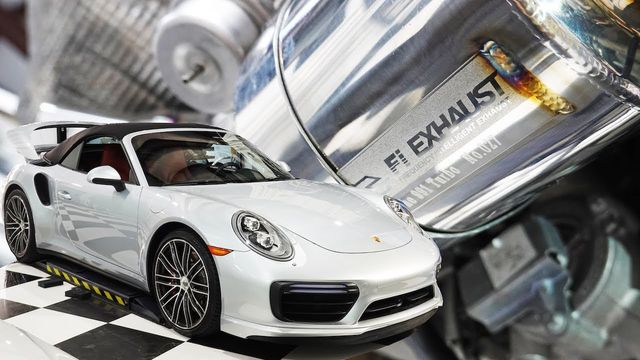 Video thumbnail: Best Sounding Porsche 911 Turbo FI Exhaust?