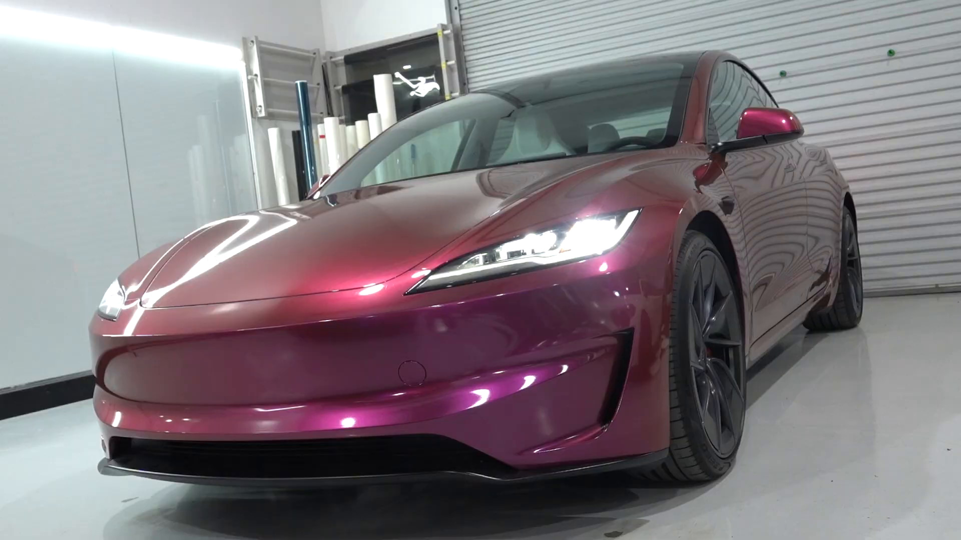 Model 3 Highland Inozetek wrap