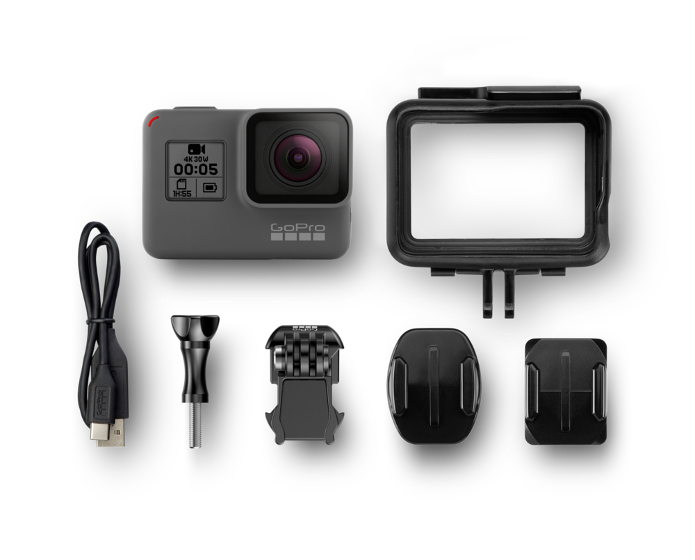 GoPro HERO5 Black components