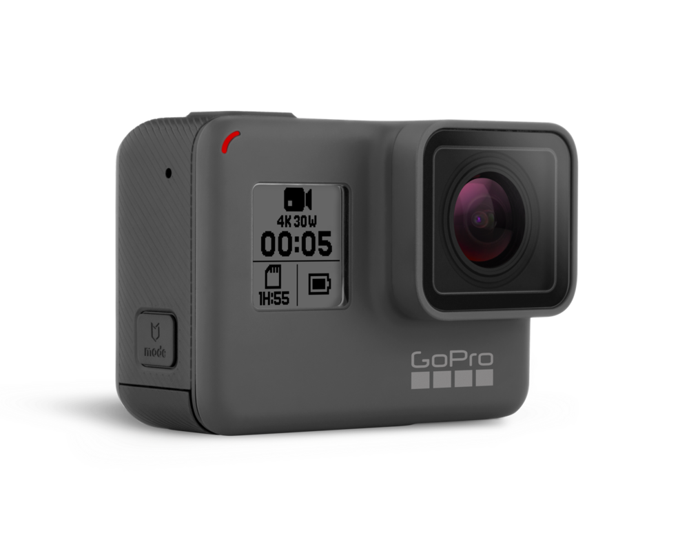 GoPro HERO5 Black, front view