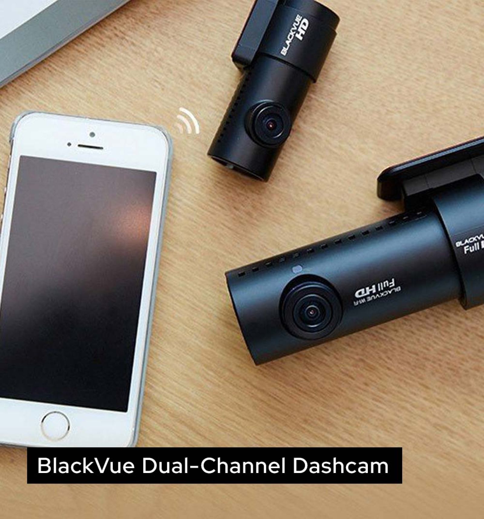 BlackVue Dual-Channel Dashcam