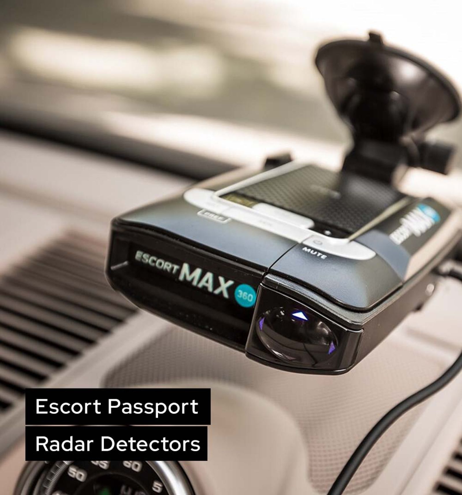 Escort Passport Radar Detectors