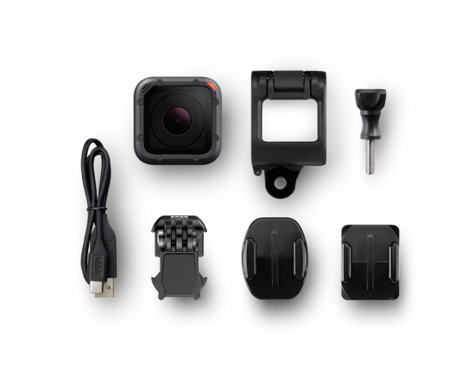 GoPro HERO5 Session components