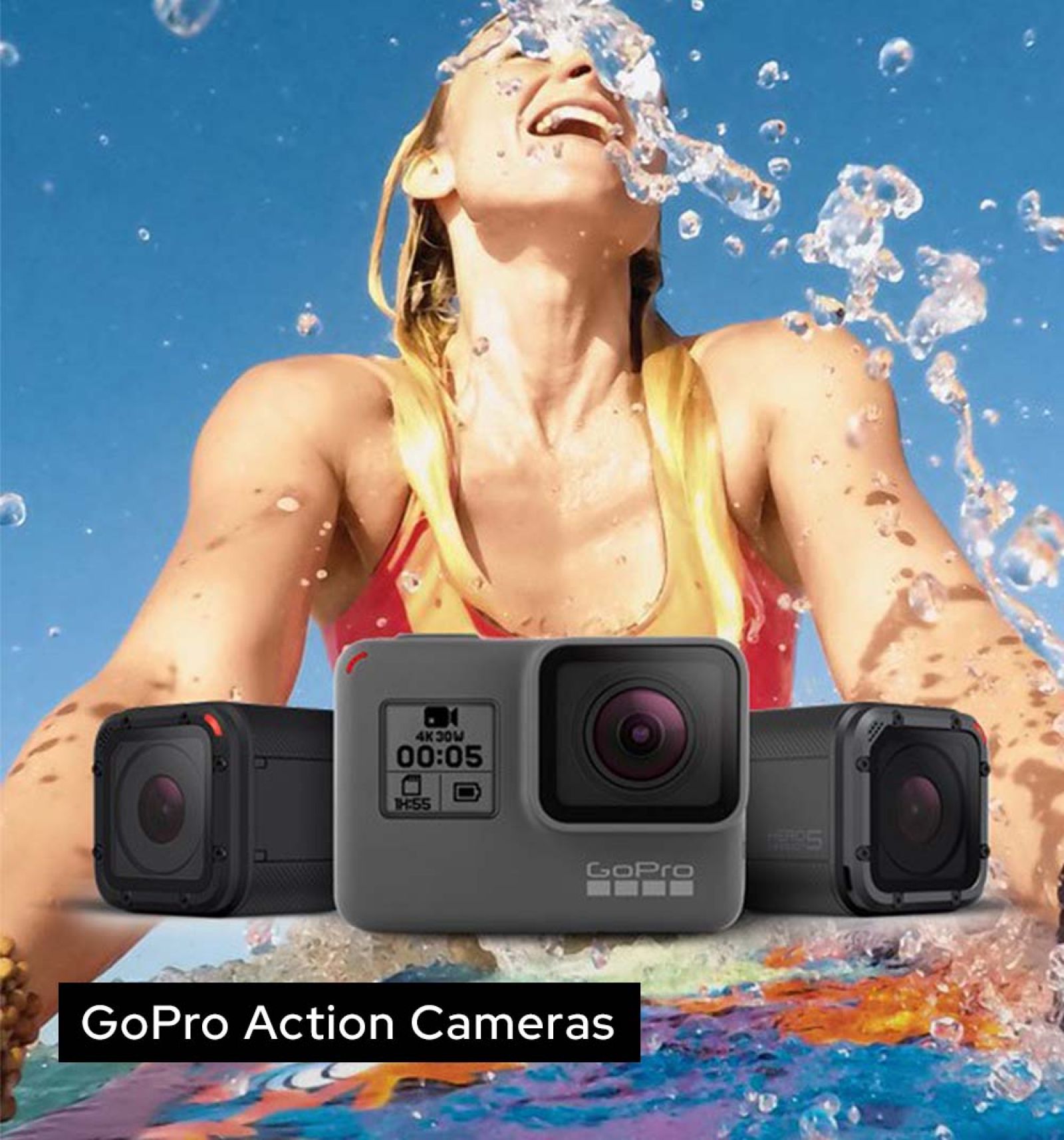 GoPro Action Cameras