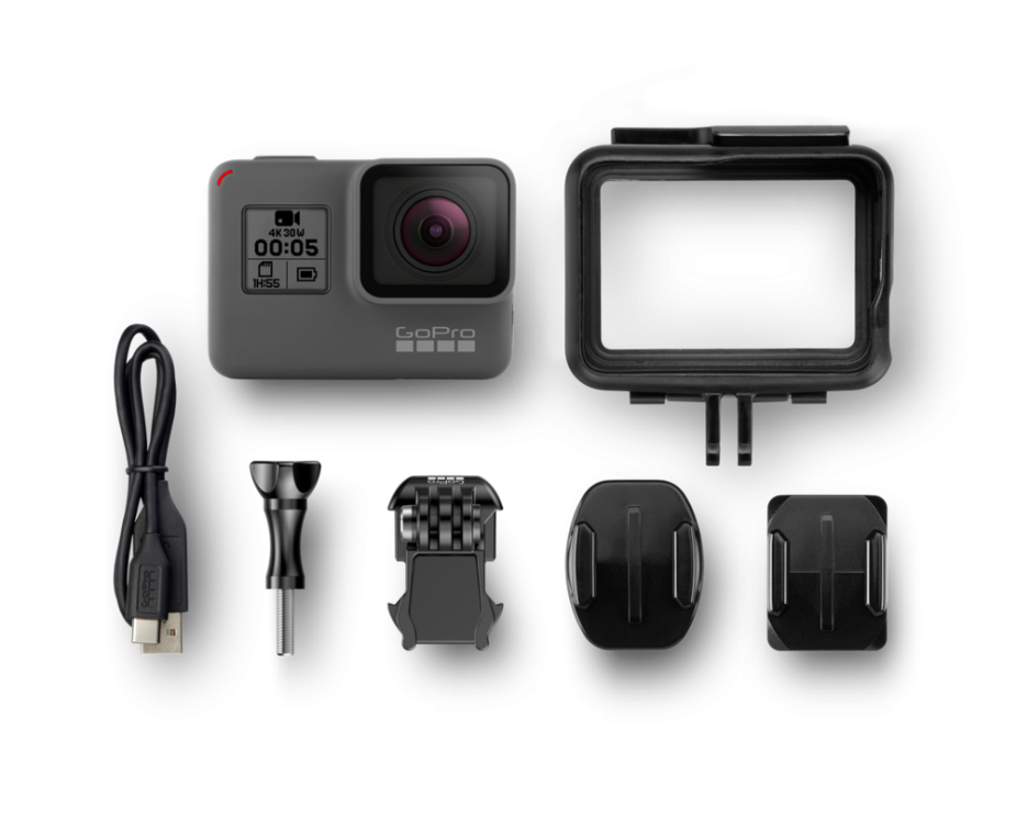 GoPro HERO5 Black components