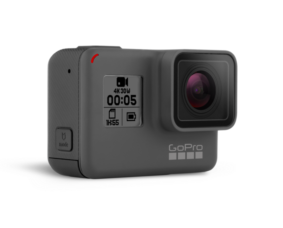 GoPro HERO5 Black, front view