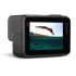 GoPro HERO5 Black, back view with 2-inch touch display